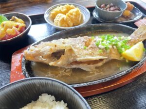 バター焼定食